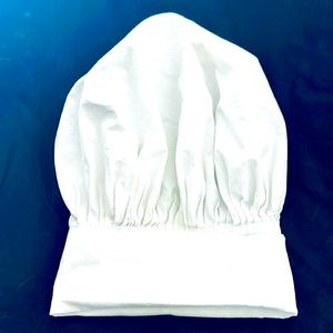 Vintage 1950’s White Chef’s Hat / Angelica
